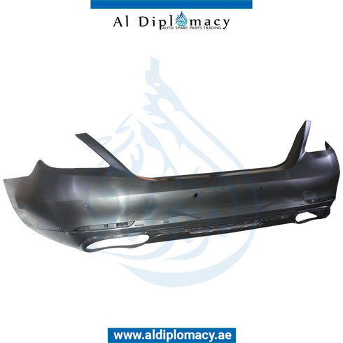 Front Rear W221 CHANGE TO W222 MAYBACH 2020 Bodykit. Bumper, Bumper, Hood, Fender, Headlight, Stoplight, TRUNK Lid, Mirror, AND EXHAUST for Mercedes-Benz S Class W221 (2006-2013) models